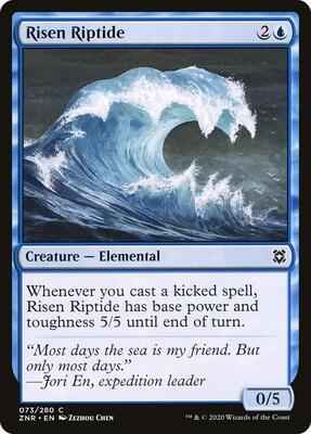 Magic: The Gathering - Zendikar Rising - Risen Riptide - Common - Normal