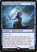 Magic: The Gathering - Zendikar Rising - Sea Gate Stormcaller - Mythic - Normal