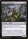 Magic: The Gathering - Zendikar Rising - Hagra Constrictor - Common - Normal