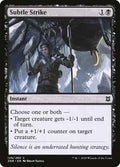 Magic: The Gathering - Zendikar Rising - Subtle Strike - Common - Normal