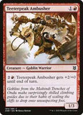 Magic: The Gathering - Zendikar Rising - Teeterpeak Ambusher - Common - Normal