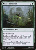 Magic: The Gathering - Zendikar Rising - Nissa's Zendikon - Common - Normal