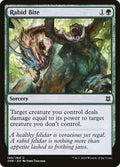 Magic: The Gathering - Zendikar Rising - Rabid Bite - Common - Normal