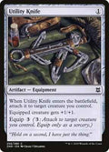 Magic: The Gathering - Zendikar Rising - Utility Knife - Common - Normal