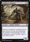 Magic: The Gathering - Zendikar Rising - Highborn Vampire - Common - Normal