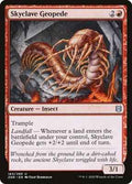 Magic: The Gathering - Zendikar Rising - Skyclave Geopede - Uncommon - Normal