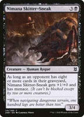 Magic: The Gathering - Zendikar Rising - Nimana Skitter-Sneak - Common - Normal