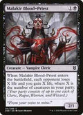 Magic: The Gathering - Zendikar Rising - Malakir Blood-Priest - Common - Normal