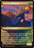 Magic: The Gathering - Zendikar Rising - Brushfire Elemental (Showcase) - Uncommon - Normal