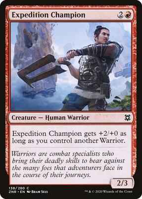 Magic: The Gathering - Zendikar Rising - Expedition Champion - Common - Normal