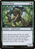 Magic: The Gathering - Zendikar Rising - Murasa Brute - Common - Normal