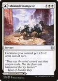 Magic: The Gathering - Zendikar Rising - Makindi Stampede - Uncommon - Normal