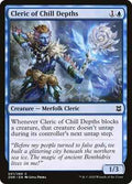 Magic: The Gathering - Zendikar Rising - Cleric of Chill Depths - Common - Normal