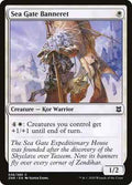 Magic: The Gathering - Zendikar Rising - Sea Gate Banneret - Common - Normal