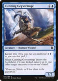 Magic: The Gathering - Zendikar Rising - Cunning Geysermage - Common - Normal