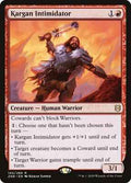 Magic: The Gathering - Zendikar Rising - Kargan Intimidator - Rare - Normal