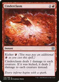Magic: The Gathering - Zendikar Rising - Cinderclasm - Uncommon - Normal