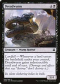 Magic: The Gathering - Zendikar Rising - Dreadwurm - Common - Normal