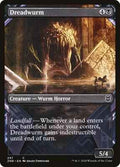 Magic: The Gathering - Zendikar Rising - Dreadwurm (Showcase) - Common - Normal