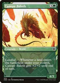 Magic: The Gathering - Zendikar Rising - Canopy Baloth (Showcase) - Common - Foil