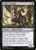 Magic: The Gathering - Zendikar Rising - Shadow Stinger - Uncommon - Normal