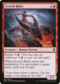 Magic: The Gathering - Zendikar Rising - Scorch Rider - Common - Normal