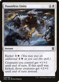 Magic: The Gathering - Zendikar Rising - Dauntless Unity - Common - Normal