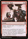 Magic: The Gathering - Zendikar Rising - Inordinate Rage - Common - Normal