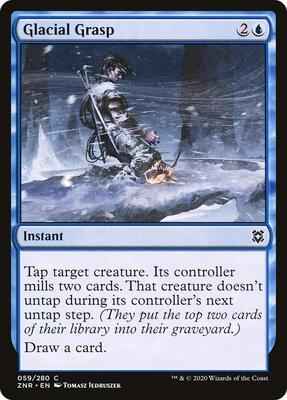 Magic: The Gathering - Zendikar Rising - Glacial Grasp - Common - Normal
