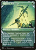 Magic: The Gathering - Zendikar Rising - Skyclave Pick-Axe (Showcase) - Uncommon - Normal