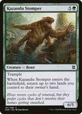 Magic: The Gathering - Zendikar Rising - Kazandu Stomper - Common - Normal