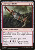Magic: The Gathering - Zendikar Rising - Scavenged Blade - Common - Normal