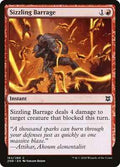 Magic: The Gathering - Zendikar Rising - Sizzling Barrage - Common - Normal
