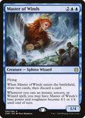 Magic: The Gathering - Zendikar Rising - Master of Winds - Rare - Foil