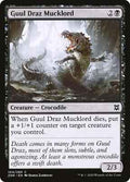 Magic: The Gathering - Zendikar Rising - Guul Draz Mucklord - Common - Normal