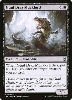 Magic: The Gathering - Zendikar Rising - Guul Draz Mucklord - Common - Normal