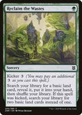 Magic: The Gathering - Zendikar Rising - Reclaim the Wastes - Common - Normal