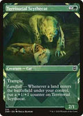 Magic: The Gathering - Zendikar Rising - Territorial Scythecat (Showcase) - Common - Foil