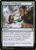Magic: The Gathering - Zendikar Rising - Strength of Solidarity - Common - Normal