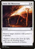 Magic: The Gathering - Zendikar Rising - Smite the Monstrous - Common - Foil