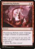 Magic: The Gathering - Zendikar Rising - Thundering Rebuke - Uncommon - Normal