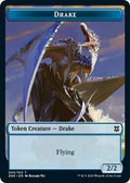 Magic: The Gathering - Zendikar Rising - Drake Token - Token - Normal