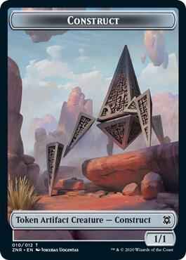 Magic: The Gathering - Zendikar Rising - Construct Token - Token - Normal