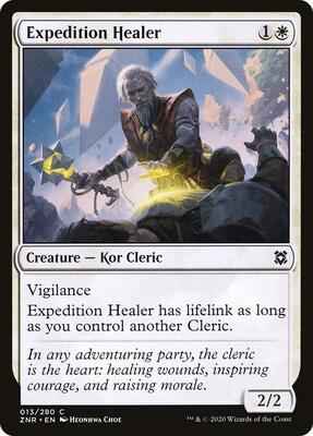 Magic: The Gathering - Zendikar Rising - Expedition Healer - Common - Normal