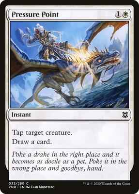 Magic: The Gathering - Zendikar Rising - Pressure Point - Common - Normal