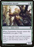 Magic: The Gathering - Zendikar Rising - Turntimber Ascetic - Common - Normal