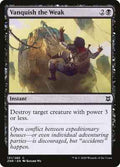 Magic: The Gathering - Zendikar Rising - Vanquish the Weak - Common - Foil
