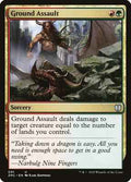 Magic: The Gathering - Commander: Zendikar Rising - Ground Assault - Uncommon - Normal