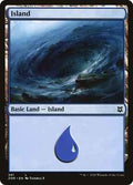 Magic: The Gathering - Zendikar Rising - Island - Land - Normal