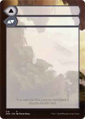 Magic: The Gathering - Zendikar Rising - Helper Card - 7/9 - Special - Normal